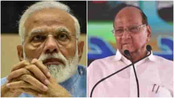 शरद पवारांच्या तब्येतीची विचारपूस करण्यासाठी पंतप्रधान मोदींचा फोन
