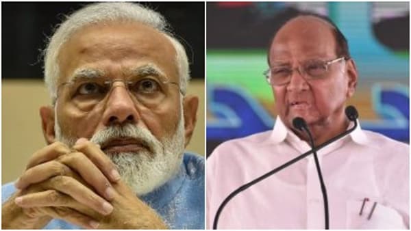 ...जेव्हा पंतप्रधान मोदी शरद पवारांच्या प्रकृतीची चौकशी करतात