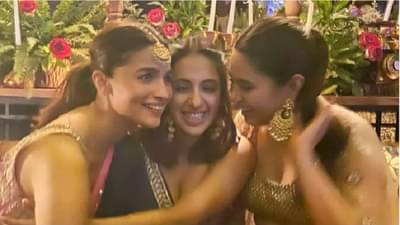 Video : रणबीर कपूर आजारी असतानाही आलियाचा डान्सिंग मूड, लग्नात गेंदा फूलवर थिरकली !