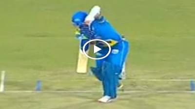 Video : मास्टर ब्लास्टर सचिन तेंडुलकरचा ट्रेड मार्क शॉट, अफलातून स्ट्रेट ड्राईव्ह पाहून चाहते फिदा