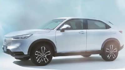 26KM मायलेज, Honda हायब्रिड SUV HR-V लाँचिंगसाठी सज्ज