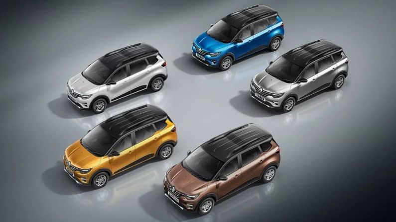 2021 Renault Triber : देशातील सर्वात स्वस्त 7-सीटर कारचं नवं मॉडल लाँच, जाणून घ्या किंमत आणि फीचर्स