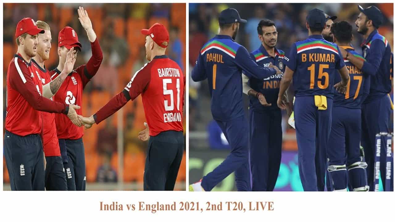 India vs England 2021, 2nd T20  | विराटचा दणका, इशानचा झंझावात, इंग्लंडवर 7 विकेट्सने मात, मालिकेत 1-1 ने बरोबरी