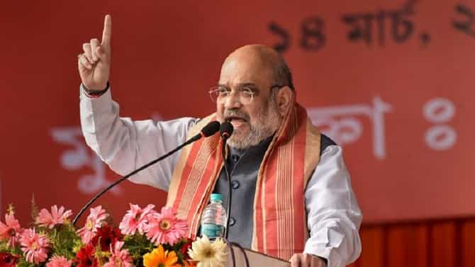 Assam Election 2021 : हिंसा हवी की शांती, घुसखोरी हवी की विकास? अमित शाहांचा मतदारांना सवाल