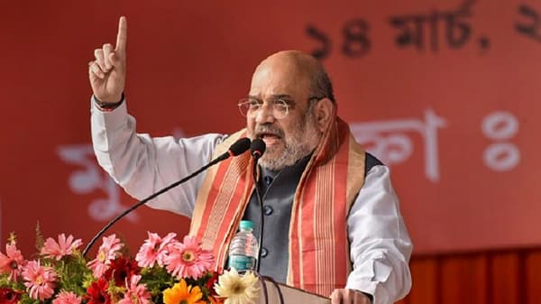 Assam Election 2021 : हिंसा हवी की शांती, घुसखोरी हवी की विकास? अमित शाहांचा मतदारांना सवाल