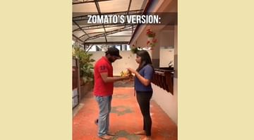 Bengaluru Zomato case | दोघांपैकी कोण खरं? बंगळुरु झोमॅटो प्रकरणाचा 'हा' व्हिडीओ होतोय प्रचंड व्हायरल, एकदा पाहाच