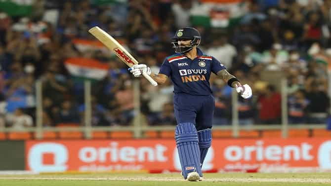 India vs England 2nd T 20I | विराट फॉर्ममध्ये परतला, पण त्यासाठी कुणाचा कानमंत्र कामी आला? ऐका खुद्द चॅम्पियन काय म्हणतोय?