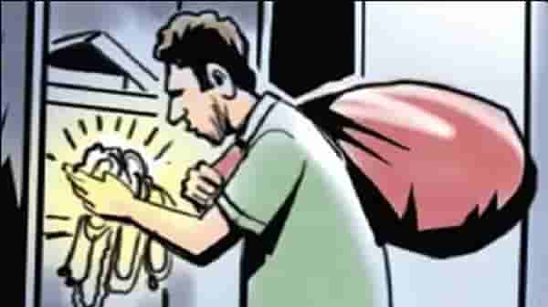 पुण्यात हडपसरमध्ये बंगल्यात चोरी, 155 तोळे सोन्यासह 88 लाखांचा ऐवज चोरीला