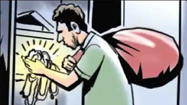 सोन्या-चांदीची नाही, गाड्यांचीही नाही, हे लुटारु काय लुटतायत बघा? पोलीसही अवाक.