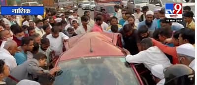 Nashik Accident | मुंबई-नाशिक महामार्गावर कारला ट्रकची मागून जोरदार धडक