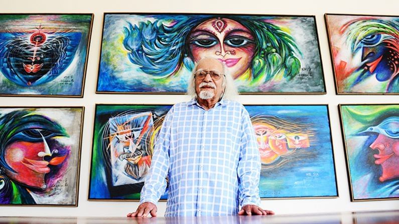 Laxman Pai Death : प्रसिद्ध चित्रकार लक्ष्मण पै यांचे निधन, अनेक प्रतिष्ठित पुरस्कारांने गौरव