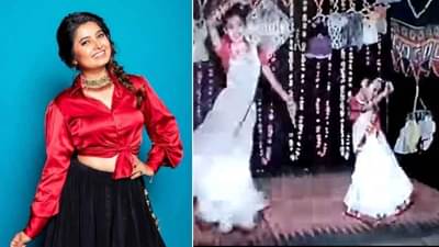 Video | ‘जेव्हा मी काडीपैलवान होते आणि नाचण्याचा प्रयत्न करायचे...’, प्राजक्ता माळीने शेअर केला बालपणीचा व्हिडीओ!