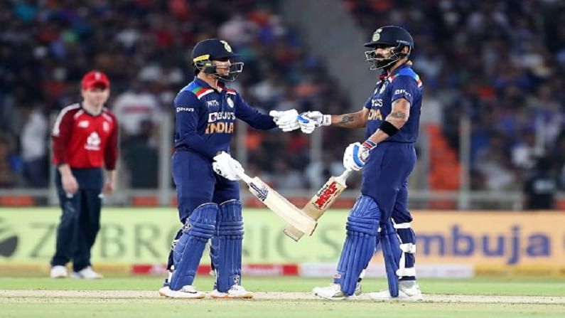 India vs England 2nd T20i | इशानचा दणका, विराटचा फटका, इंग्लंड विरुद्धच्या दुसऱ्या सामन्यात शानदार रेकॉर्ड्स