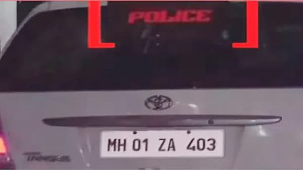 बनावट नंबर प्लेट बनविणाऱ्या दुकानाचा शोध लागला; एनआयएला मोठं यश