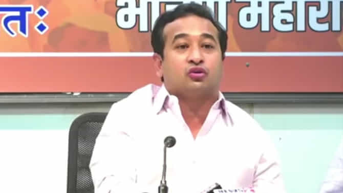 Nitesh Rane | सचिन वाझेंवर भाजप आमदार नितेश राणेंचा गंभीर आरोप
