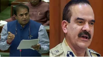 Anil Deshmukh Parambir Singh | अंबानी आणि मनसुख हिरेन हत्याप्रकरणी परमबीर सिंहांपर्यंत धागेदोरे, अनिल देशमुखांचा पलटवार