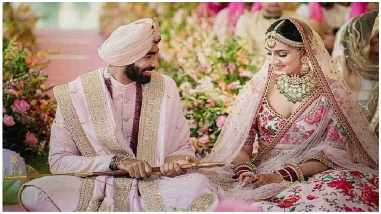 Jasprit Bumrah Marriage | जसप्रीत बुमराहची आजपासून नवी इनिंग, स्टार अँकरसोबत लगीनगाठ