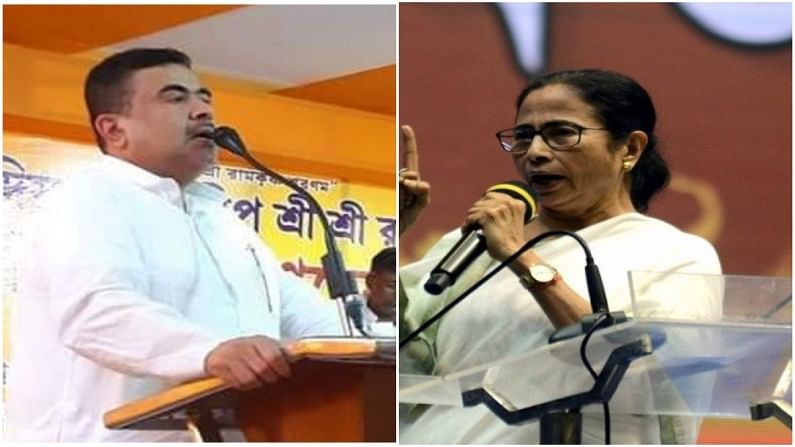 West Bengal Election 2021 : शुभेंदु अधिकारींचं दोन मतदारसंघातील मतदार यादीत नाव, TMCची कारवाईची मागणी