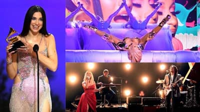 PHOTO: Grammy Awards 2021 Best Moments : बिली ईलिश ते टेलर स्विफ्टपर्यंत, ग्रॅमी पुरस्कारातील खास क्षण