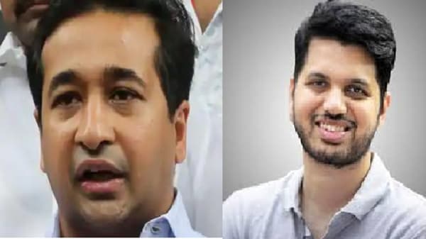 मला नोटीस पाठवलीत तर शिवसेनेची ती प्रकरणं बाहेर काढेन; नितेश राणेंचा वरुण सरदेसाईंना इशारा