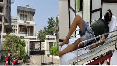 कल्याणच्या बड्या बिल्डरच्या घरी ईडी टीम दाखल होताच बिल्डरची प्रकृती बिघडली, रुग्णालयात उपचार