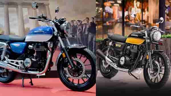 Honda CB 350 RS vs H’Ness CB 350 : तुमच्यासाठी परफेक्ट बाईक कोणती?
