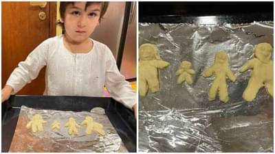 Taimur Ali Khan | छोट्या भावाच्या आगमनानंतर तैमुर झाला जबाबदार, आई करीनाला दिलं खास गिफ्ट!