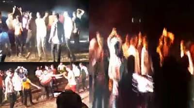 डीजेची वरात, बाराच्या भावात; नगरमध्ये विनामास्क नाचणाऱ्यांवर गुन्हा दाखल, डीजे जप्त