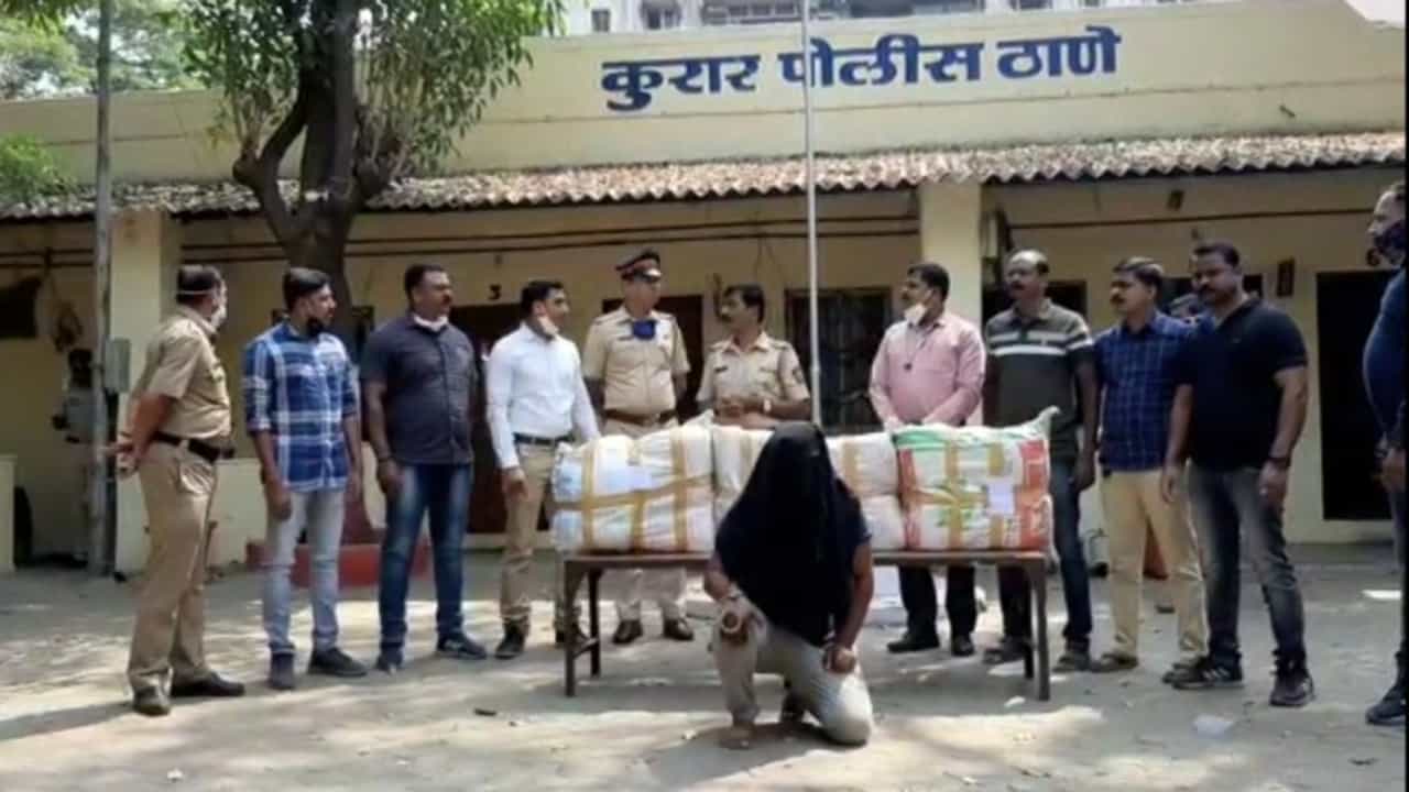 मुंबईत भाजी विकण्याच्या बहाण्याने गांजा विक्रीचा व्यवसाय; उच्चशिक्षीत तरुणाला अटक