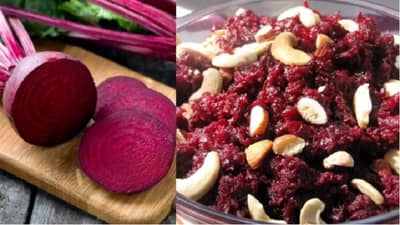 बीट खायला आवडत नाही? मग ट्राय करा बीटचा हलवा !