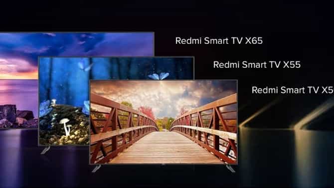 जबरदस्त फीचर्ससह दमदार ऑडियो क्वालिटी, Redmi TV X50, X55, X65 भारतात लाँच
