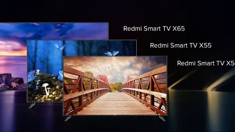 जबरदस्त फीचर्ससह दमदार ऑडियो क्वालिटी, Redmi TV X50, X55, X65 भारतात लाँच