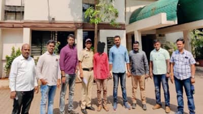 नवी मुंबई पोलिसांचं कौशल्य, दोन अक्षराच्या पत्यावरुन अडीच वर्षांपासून फरार आरोपीला बेड्या