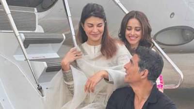 Ram Setu | अक्षय कुमार ‘राम सेतू’च्या टीमसह अयोध्येला रवाना, ‘रामलला’चे दर्शन घेऊन करणार चित्रीकरणाचा श्रीगणेशा!