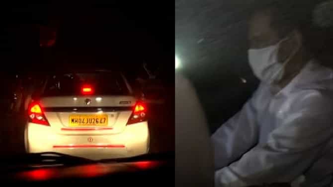 Sachin Vaze : गुन्ह्यात वापरलेला दुसरा शर्टही मिळाला, जिथे शर्ट जाळला, तिथे नेऊन वाझेंची चौकशी