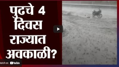 Weather Report | विदर्भ, मराठवाडा आणि मध्य महाराष्ट्रात अवकाळी पाऊस, हवामान विभागाचा अंदाज