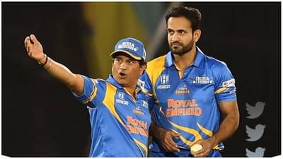 इरफान पठाणकडून आतापर्यंतची सगळ्यात खराब ओव्हर, सचिन पाजीच्या मार्गदर्शनाने जोरदार कमबॅक!