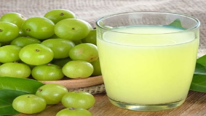 Amla juice shop benefits in marathi