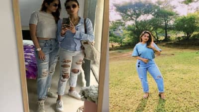 आधी फाटलेल्या जीन्सवरुन मुख्यमंत्र्यांचे वादग्रस्त वक्तव्य, आता जीन्समधील फोटो अपलोड करत महिलांकडून टीका