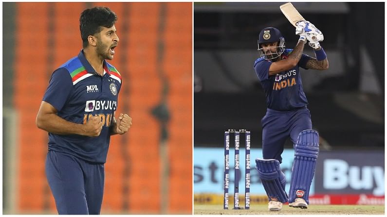 India vs England 4Th T20i | शार्दुलचा भेदक मारा, सूर्यकुमारची अर्धशतकी खेळी, मुंबईकर खेळाडूंची विजयी कामगिरी India vs England 4Th T20i | शार्दुलचा भेदक मारा, सूर्यकुमारची अर्धशतकी खेळी, मुंबईकर खेळाडूंची विजयी कामगिरी