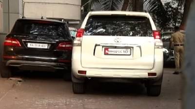 सचिन वाझे प्रकरणाचे नवी मुंबई कनेक्शन, सापडलेल्या 5 गाड्यांपैकी एक गाडी नवी मुंबईतील