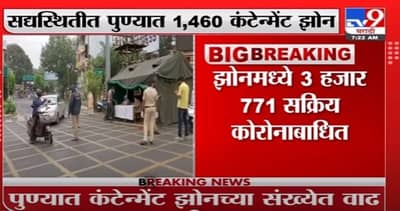 Pune Corona | पुणे जिल्ह्यातील कंटेन्मेंट झोन वाढले