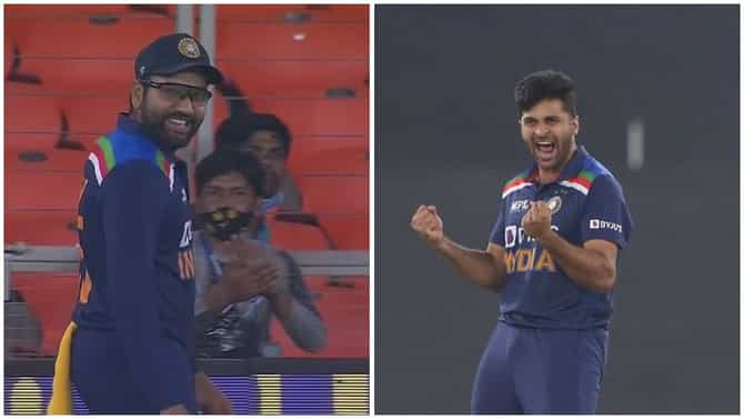 India vs England 4th 2Oi | इंग्लंडच्या पराभवामागे हिटमॅनचा मास्टरप्लान, शार्दुल ठाकूरला कानमंत्र आणि टीम इंडिया विजयी