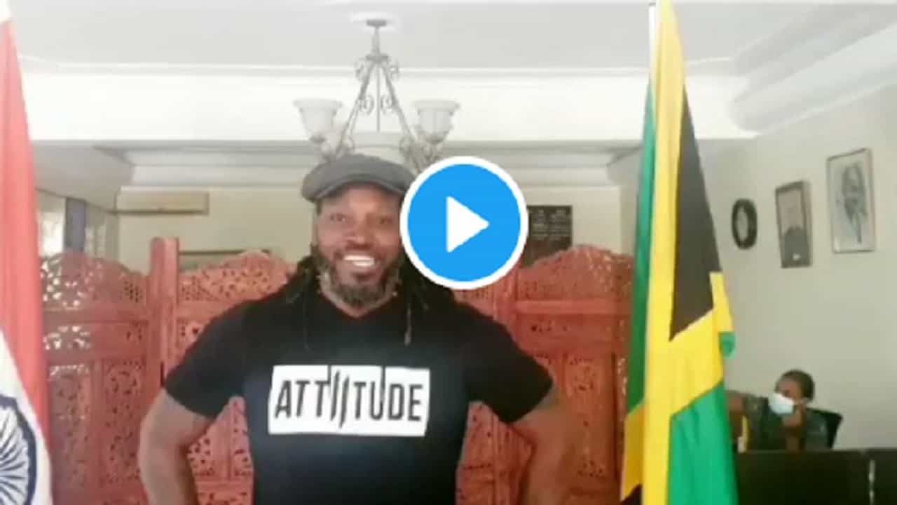 Video | युनिव्हर्स बॉस ख्रिस गेलने मानले पंतप्रधान नरेंद्र मोदींचे आभार, काय कारण?