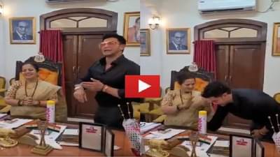 VIDEO | रात्री 11 पर्यंत न थकता काम, काय खाता? स्टाईल फेम अभिनेत्याचा सवाल, किशोरी पेडणेकरांनी सिक्रेट सांगितलं