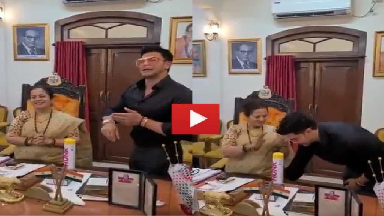 VIDEO | रात्री 11 पर्यंत न थकता काम, काय खाता? स्टाईल फेम अभिनेत्याचा सवाल, किशोरी पेडणेकरांनी सिक्रेट सांगितलं