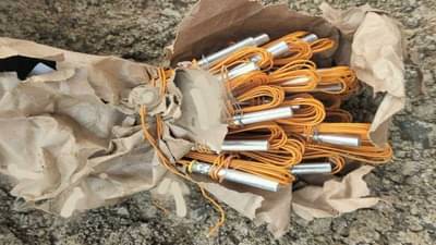 धक्कादायक..अमरावतीमध्ये जिलेटीनच्या 200 कांड्या आढळल्यानं खळबळ, एकाला अटक