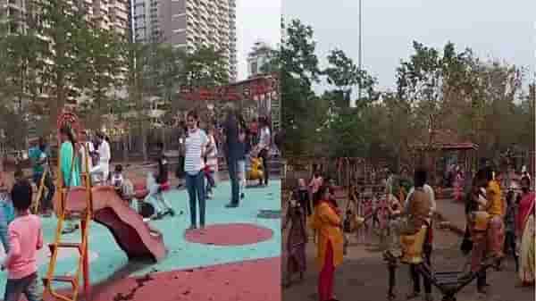 Tv9 Impact | पनवेलचे सेंट्रल पार्क अखेर बंद, सोशल डिस्टन्सिंगचा फज्जा उडाल्यानंतर प्रशासनाला जाग