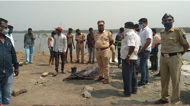 मनसुख हिरेन यांचा मृतदेह सापडला, त्या मुंब्रा रेतीबंदर परिसरात आणखी एक डेड बॉडी!