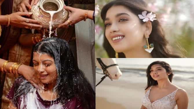 राजकुमारीचा थाट, दुधाने आंघोळ, अभिनेत्री दिगांगना सूर्यवंशीचा अनोखा अंदाज